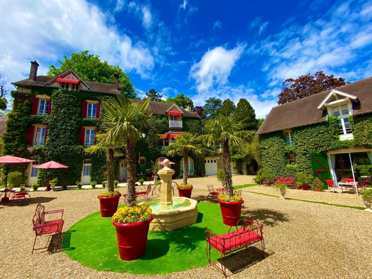 Manoir Des Cavaliers - Bnb Bed & Breakfast Chantilly Exterior photo