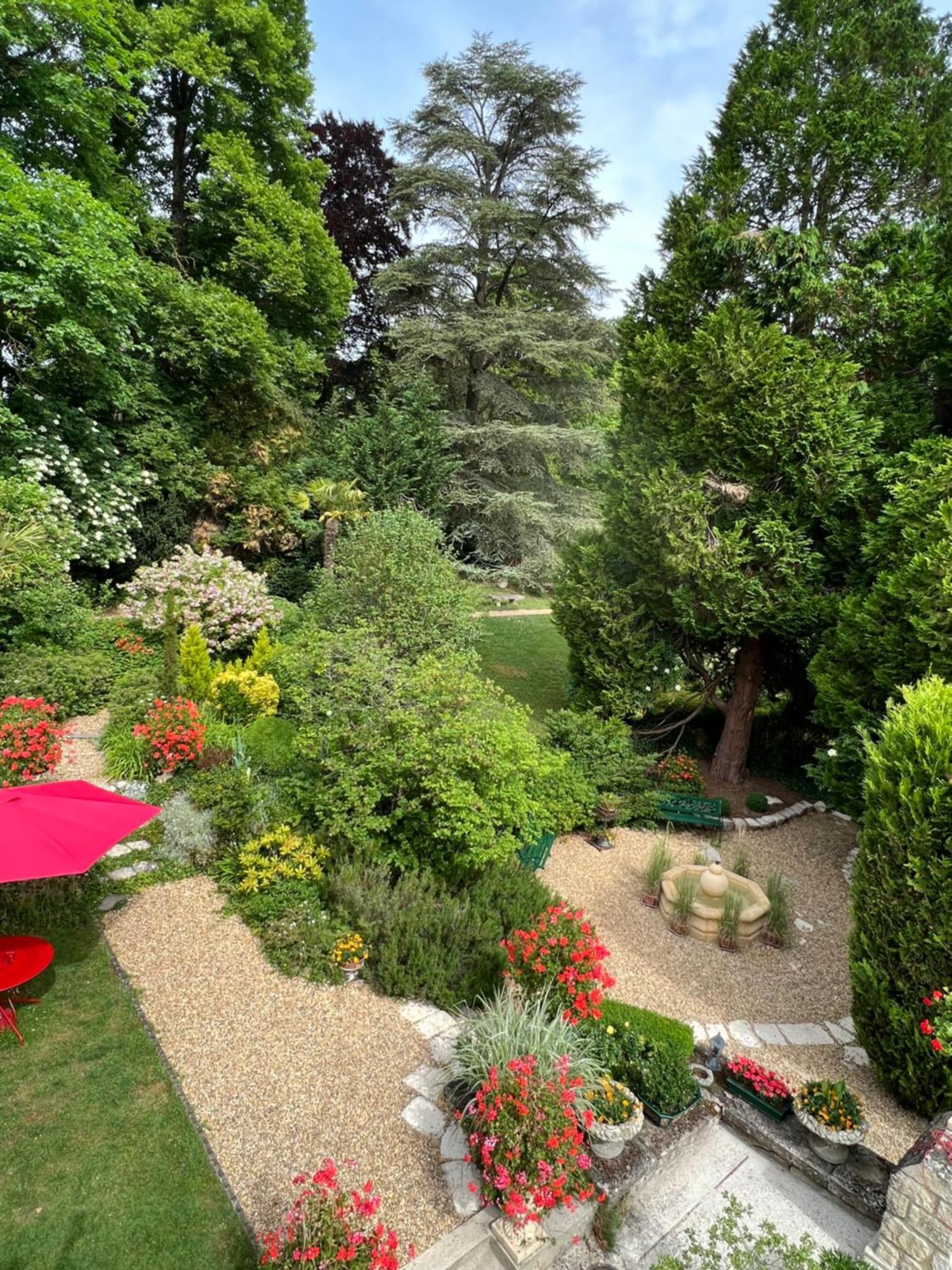 Manoir Des Cavaliers - Bnb Bed & Breakfast Chantilly Exterior photo