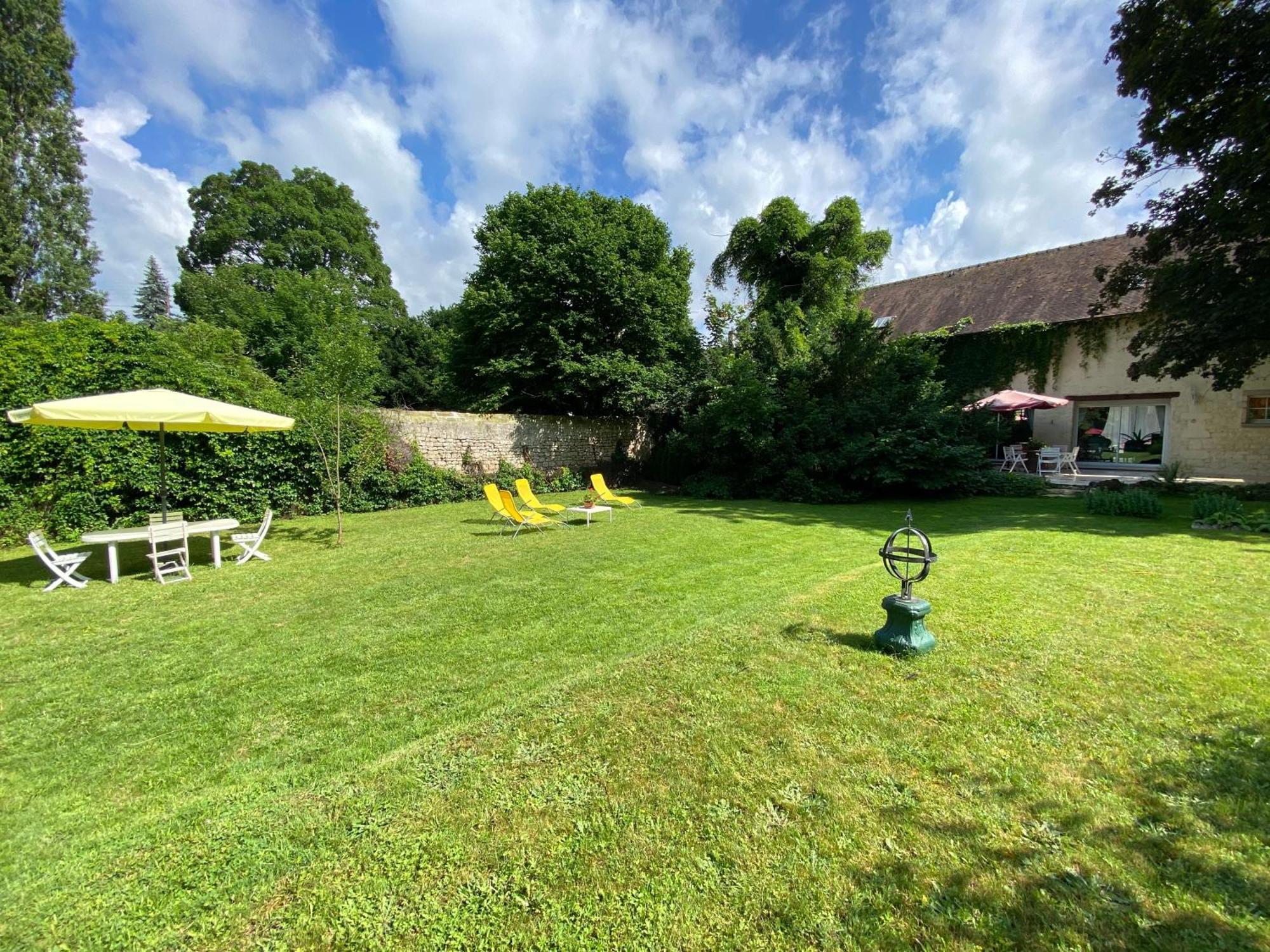 Manoir Des Cavaliers - Bnb Bed & Breakfast Chantilly Room photo