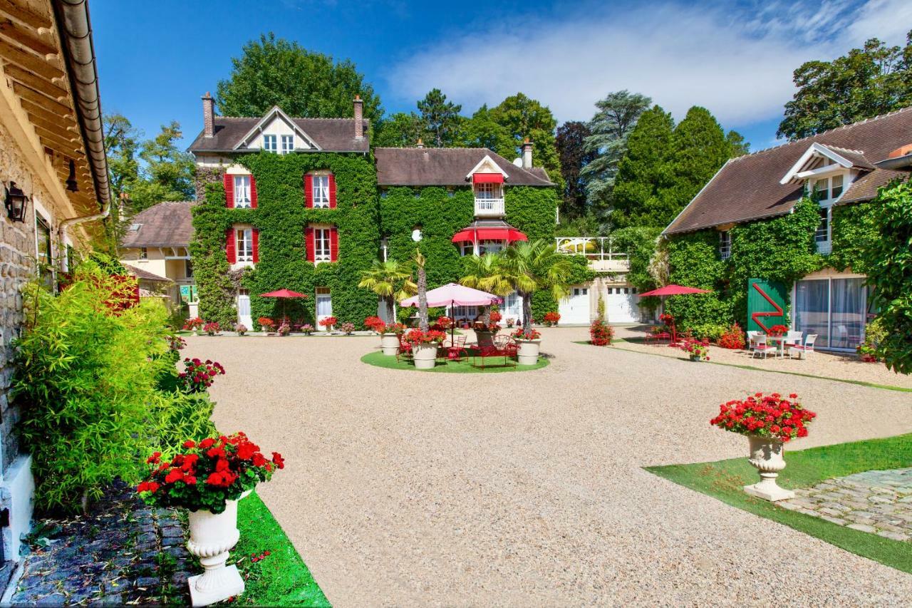 Manoir Des Cavaliers - Bnb Bed & Breakfast Chantilly Exterior photo