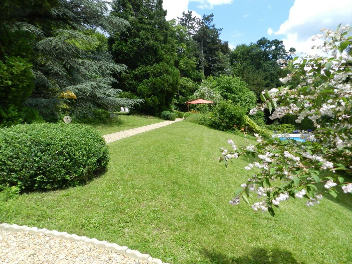 Manoir Des Cavaliers - Bnb Bed & Breakfast Chantilly Exterior photo